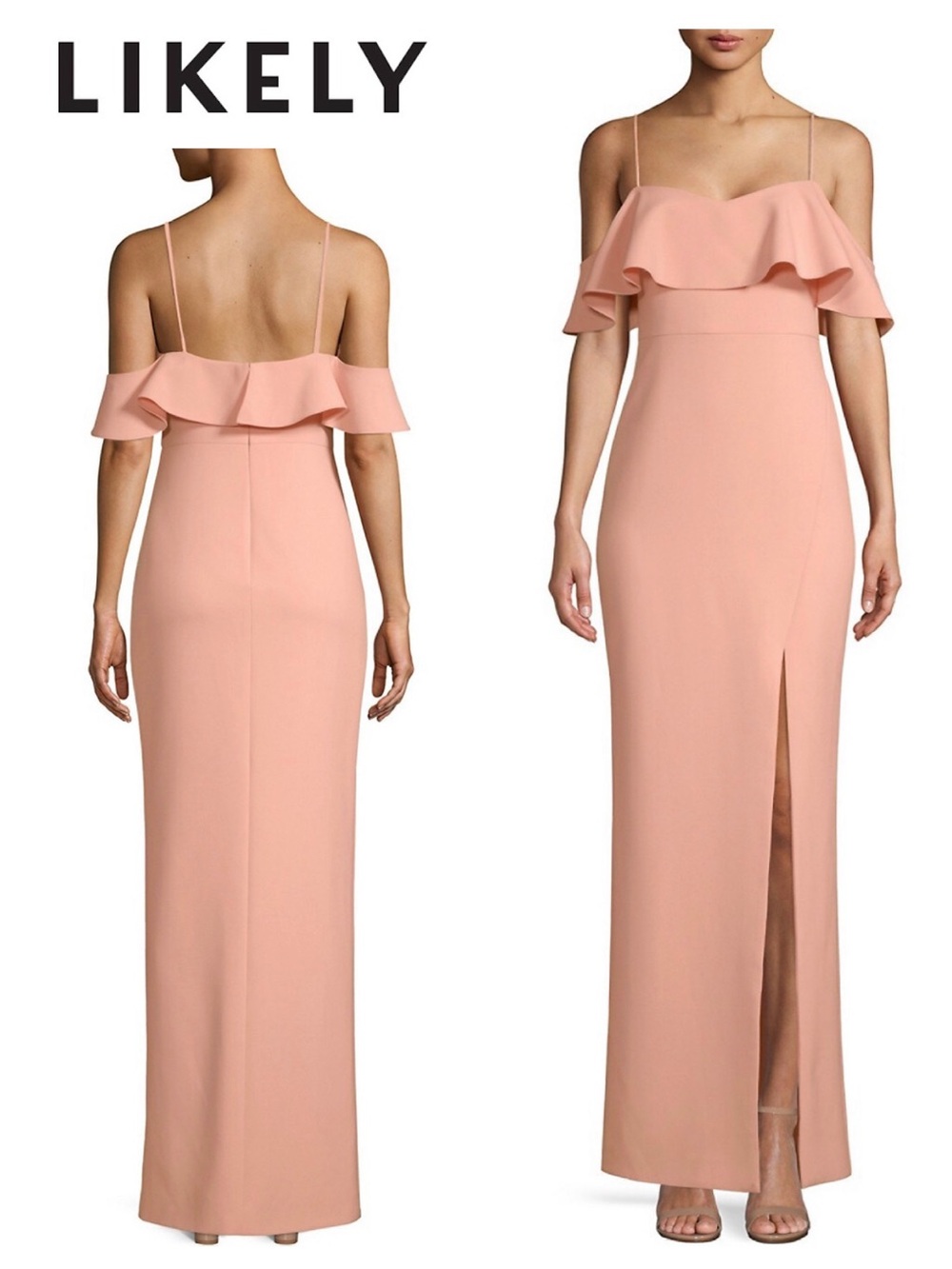 LIKELY Shania Gown